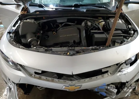 2018 Chevrolet Malibu Lt from USA, damaged, VIN 1G1ZD5ST2JF130871